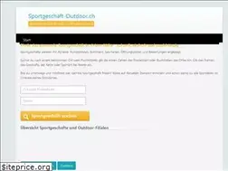 Sites similar to sportgeschaeft-outdoor.ch
