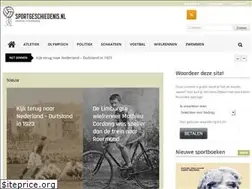 Sites similar to sportgeschiedenis.nl