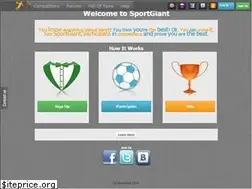 Sites similar to sportgiant.net