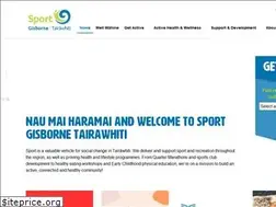 Sites similar to sportgisborne.org.nz