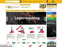 Sites similar to sportgymbutiken.se