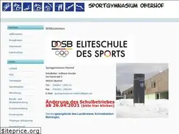Sites similar to sportgymnasium-oberhof.info