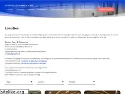 Sites similar to sporthallenapeldoorn.nl