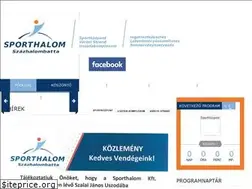 Sites similar to sporthalom.hu