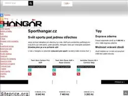 Sites similar to sporthangar.cz