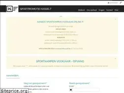 Sites similar to sporthasselt.be