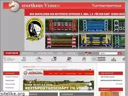 Sites similar to sporthaus-verden.de