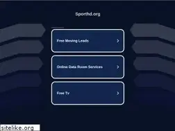 Sites similar to sporthd.org