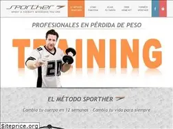 Sites similar to sporther.es