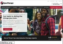 Sites similar to sportherapy.com