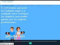 Sites similar to sportherapy.es