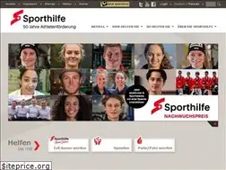 Sites similar to sporthilfe.ch