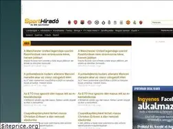 Sites similar to sporthirado.hu