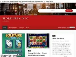 Sites similar to sporthirek.info