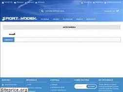 Sites similar to sporthodek.cz