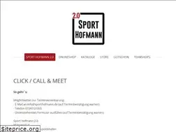 Sites similar to sporthofmann.de