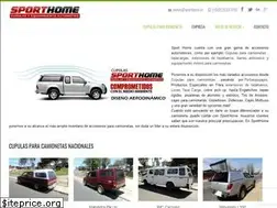 Sites similar to sporthome.cl