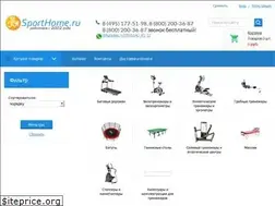 Sites similar to sporthome.ru