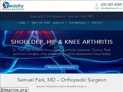 Sites similar to sporthopaedic.com
