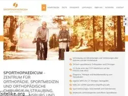 Sites similar to sporthopaedicum.de