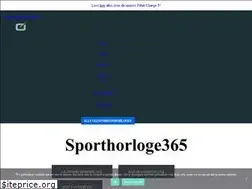 Sites similar to sporthorloge365.nl