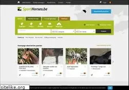 Sites similar to sporthorses.be