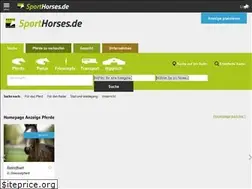 Sites similar to sporthorses.de