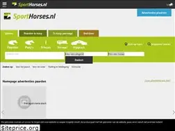 Sites similar to sporthorses.nl