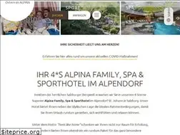 Sites similar to sporthotel-alpina.com