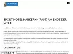 Sites similar to sporthotel-habkern.ch