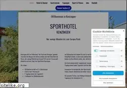 Sites similar to sporthotel-kenzingen.de
