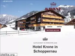 Sites similar to sporthotel-krone.at