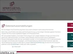 Sites similar to sporthotel-semmering.at