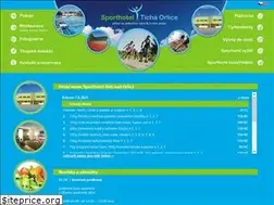 Sites similar to sporthotel-tichaorlice.cz
