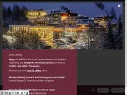 Sites similar to sporthotel.at