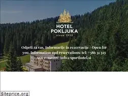 Sites similar to sporthotel.si