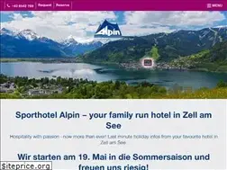 Sites similar to sporthotelalpin.com