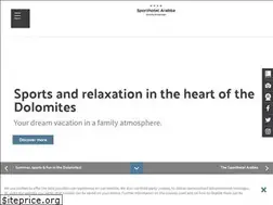 Sites similar to sporthotelarabba.com