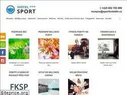 Sites similar to sporthoteldm.cz