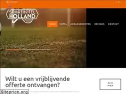 Sites similar to sporthotelholland.nl