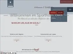 Sites similar to sporthotelideal.at
