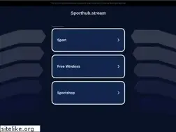 Sites similar to sporthub.stream