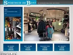 Sites similar to sporthuisdebont.nl