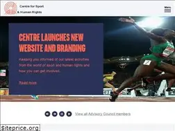 Sites similar to sporthumanrights.org