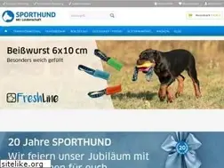 Sites similar to sporthund.de