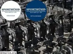 Sites similar to sporthusid.is