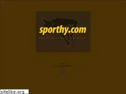 Sites similar to sporthy.com