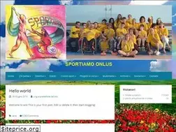 Sites similar to sportiamo-onlus.it