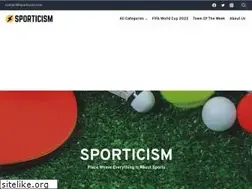Sites similar to sporticism.com