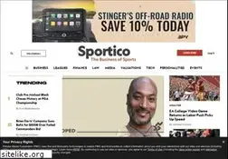 Sites similar to sportico.com
